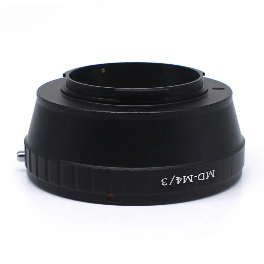 MD-M43 Adapter For Minolta MD MC Lens to Micro 4/3 mount Olympus Panasonic Camera GF8 GF7 EP5 E-PL7 E-M10 E-M5