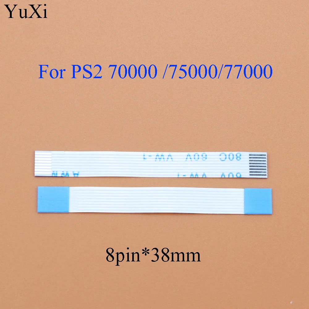 YuXi For PS2 30000 50000 5W 70000 7W 79000 90000 9W  Power Reset Switch Flex Ribon Cable - Image 4