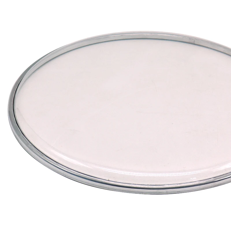 14 Inch Drum Head White Color Sound Controlled Drum Skin 0.188mm Thickness Imported PET Material 1 Piece