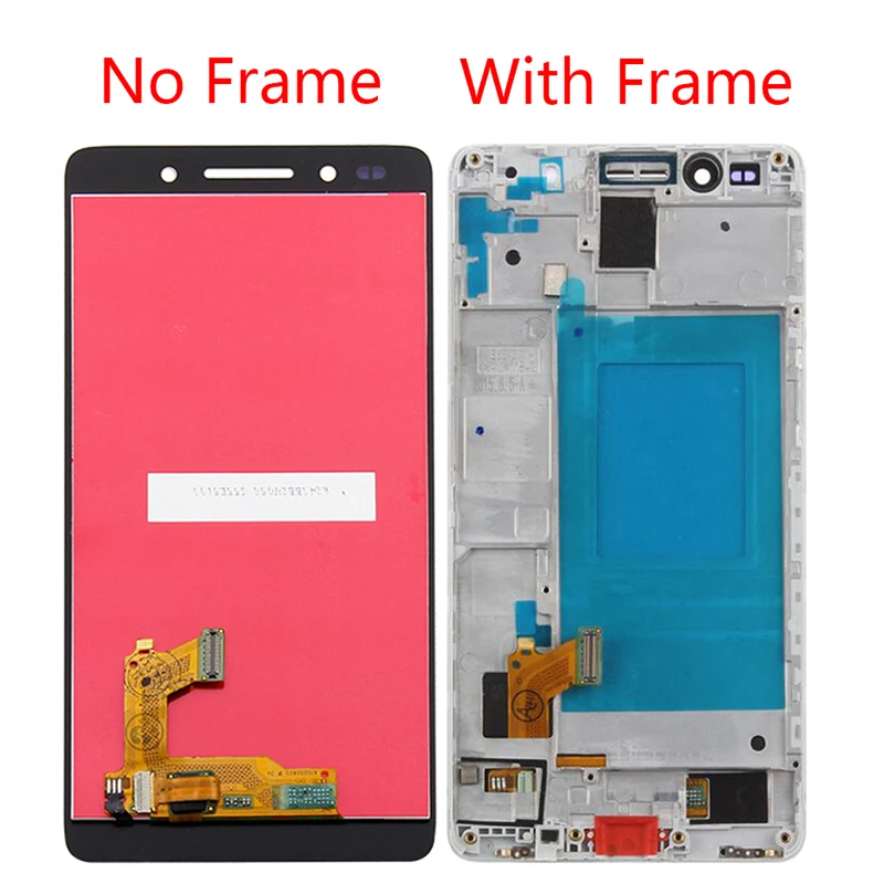 Imagem -02 - Tela de Toque Lcd com Moldura para Huawei Honor Montagem Digitalizadora Plk-tl01 Plk-l01 Plk-ul00 Plk-al10 5.2 in