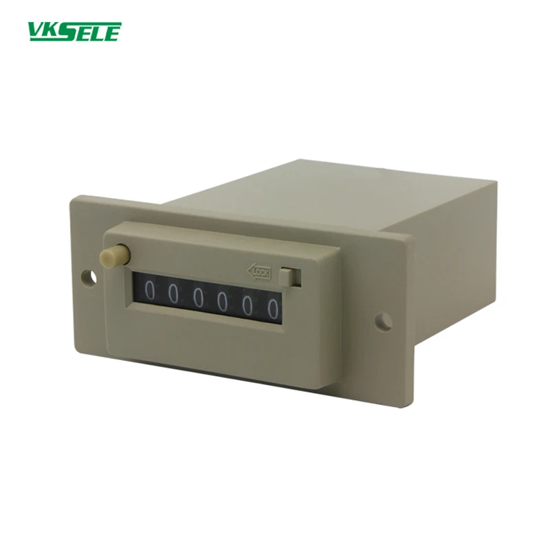 CSK5-YKW display elettrico del contatore elettromagnetico DC12 V 24V AC110V 220V di 5 cifre