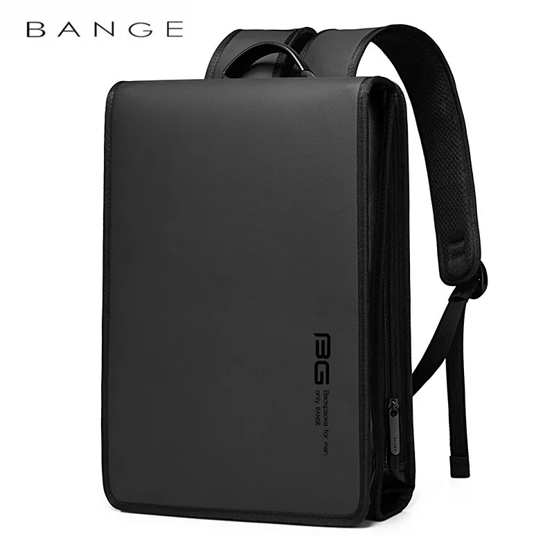 BANGE New Business Backpack Men\'s Anti-Theft Computer Bag Big Capacity 14.1 Inch Laptop Bagpack Men Elegant Waterproof