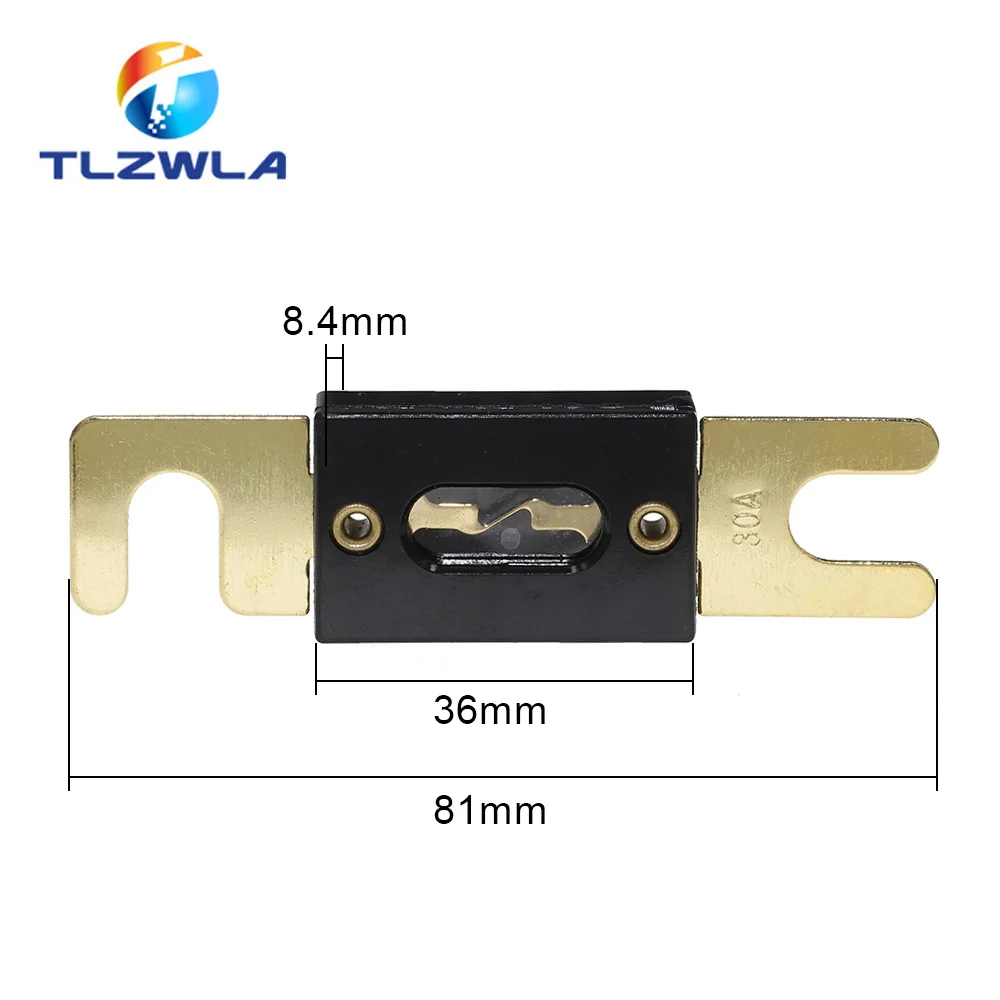 Fusible à boulonner ANL/AML/Fusible à lien fusible/Fusible automatique/Fusible à lame 32V 30A 35A 40A 50A 60A 70A 80A 100A 125A 150A 175A- 200A 400A