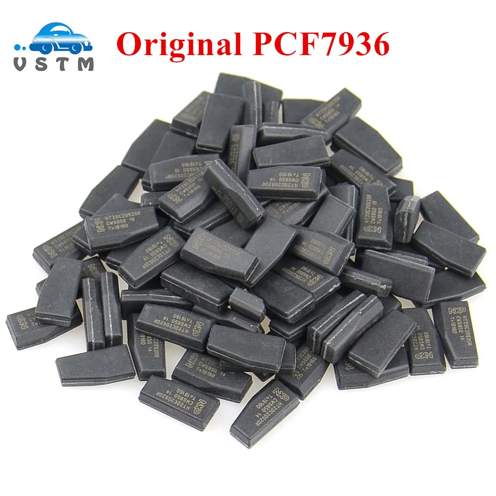 1PC Original PCF7936AS Auto key transponder chip ID46 chip PCF7936 PCF7936AA Locksmith Tool pcf 7936 Fast shipping