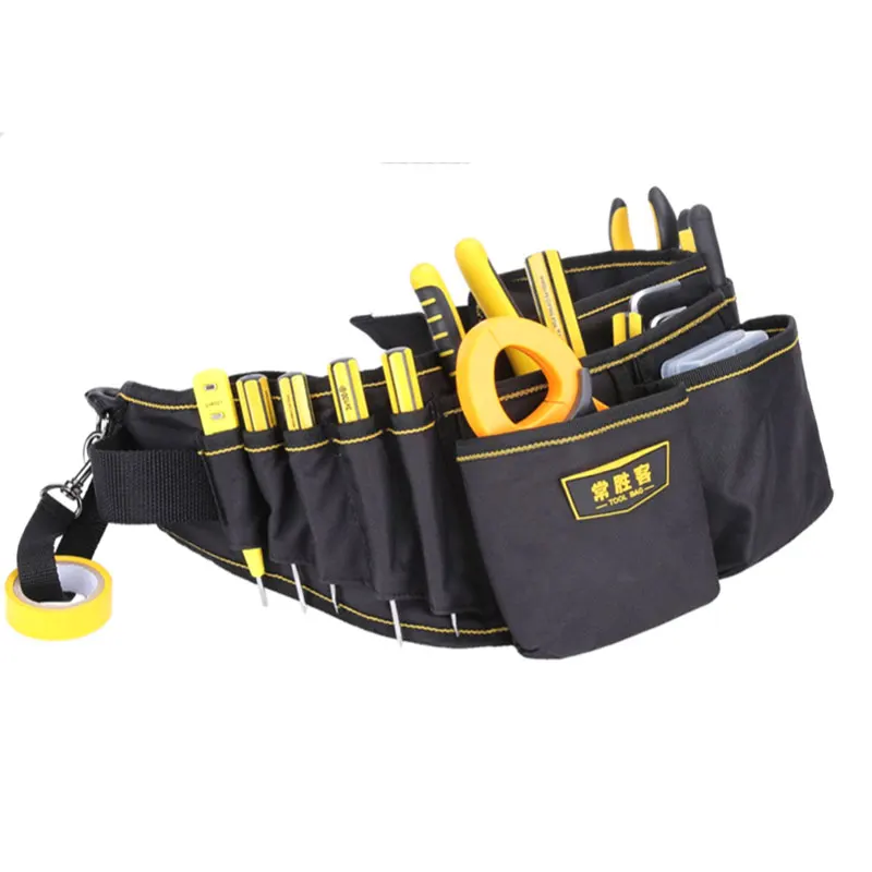 Sacchetto Della Vita di elettricisti Strumento di Cintura Multimetro Cacciavite Carry Della Cassa Del Supporto Del Sacchetto Del Sacchetto di Saldatura Elettrica Strumento di Lavoro Della Cinghia Del Sacchetto