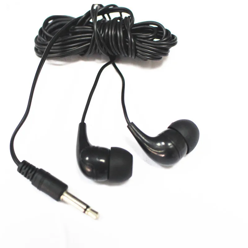 

100 Pcs Calssroom Earbuds Headphones Bulk Disposable Earphones Perfect for School Classroom Libraries Students Hospital