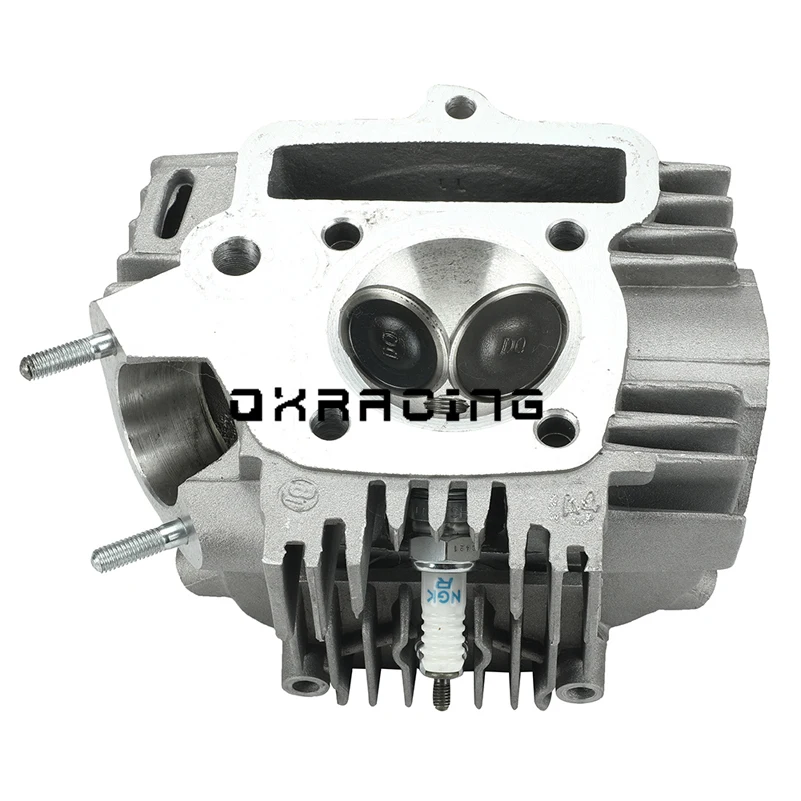 Motorcycle lifan LF 150cc Complete Cylinder Head Assembly kit For Horizontal Kick Starter Engines Dirt Pit Bikes Parts