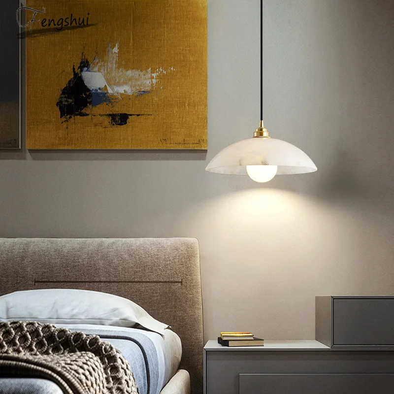 

Nordic LED Pendant Lights Bedroom Living Room Hanging Lights Dining Room Restaurant Lamp Bedside Indoor Pendant Home Lighting