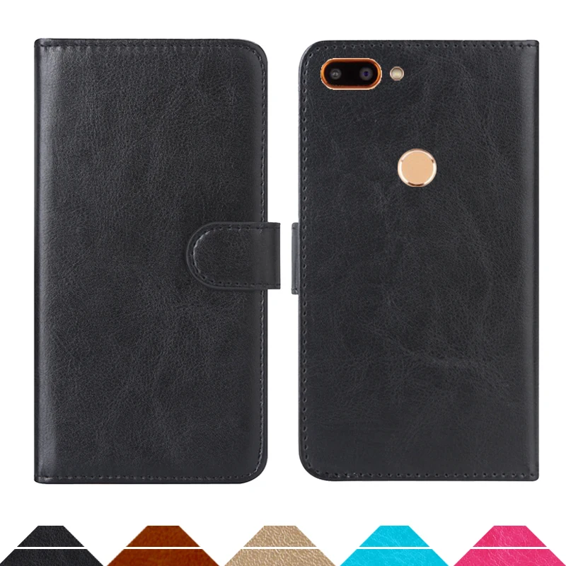 Luxury Wallet Case For HTC Wildfire E PU Leather Retro Flip Cover Magnetic Fashion Cases Strap