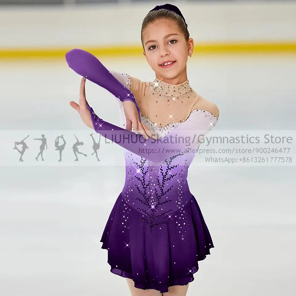 chinese dress ladies Amazon.com: Figure Skating Dress Light Pink Mesh Long Sleeves Hand-Set with  Diamonds Can Be Customized : Clothing, Shoes & Jewelry main image 0