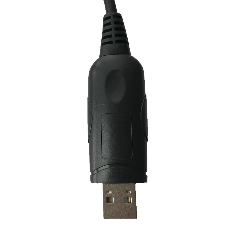 Kabel pemrograman USB untuk KPG-22 Walkie Talkie, cocok untuk Radio Kenwood Baofeng, TK-3207, TK-2207, UV-5R