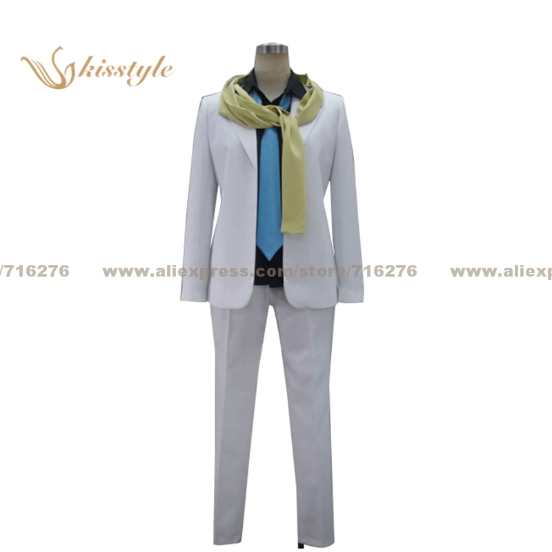 

Kisstyle Fashion Shin Megami Tensei: Devil Survivor 2 Daichi Shijima Uniform COS Clothing Cosplay Costume,Customized Accepted