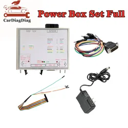 Boîtier d'alimentation pour JTAG utilisé pour l'ecu Openport J2534, avec programmateur ECU FLASH avec adaptateurs complets