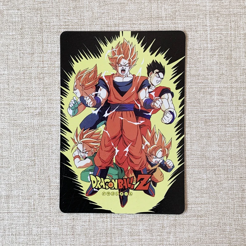 9pcs/set Super Saiyan3 Dragon Ball Z Heroes Battle Card Ultra Instinct Goku Vegeta Game Collection Cards