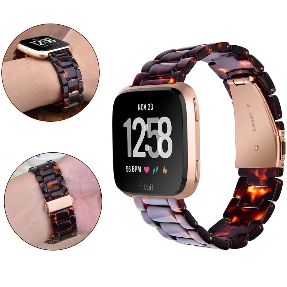 Resin correa for fitbit versa 2 band Replacement Bracelet for Fitbit versa lite strap Wristbands smart watch Accessories