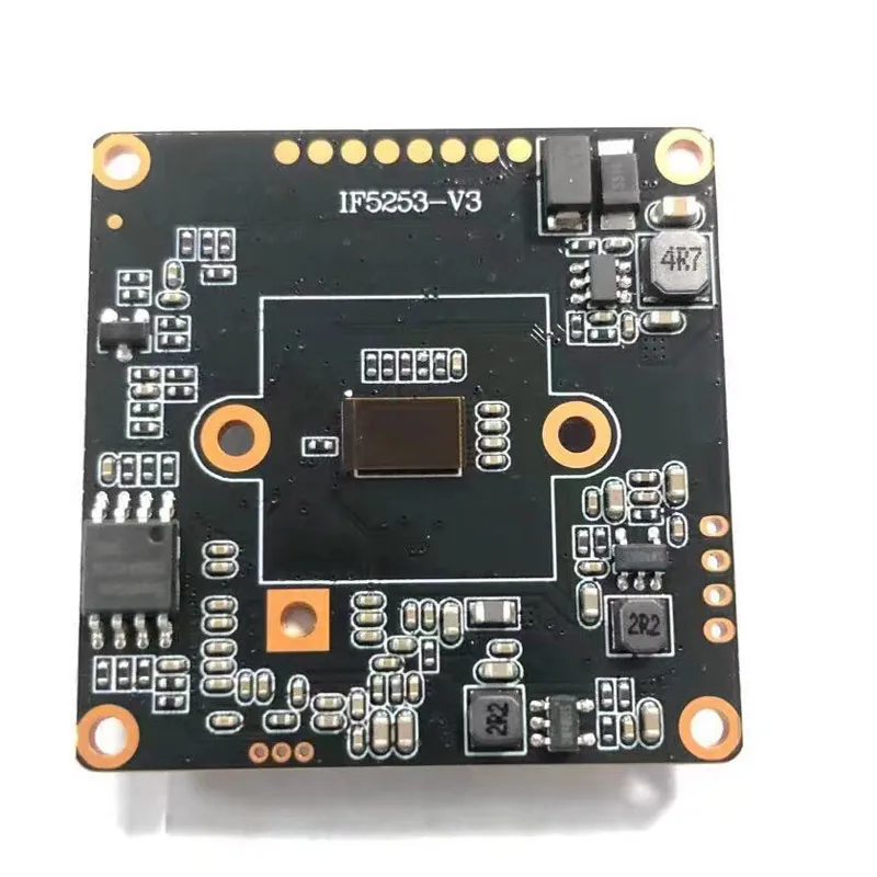 HD 4MP CCTV IP Camera Module Full Network Security IPC board H.265 ONVIF with cable IRCUT mic