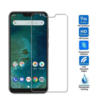 Tempered Glass for Xiaomi Mi8 SE Mi A1 8 Lite 8 Pro Mi5X Mi6X Pocophone F1 Redmi 6 Pro Screen Protector Hard 2.5D