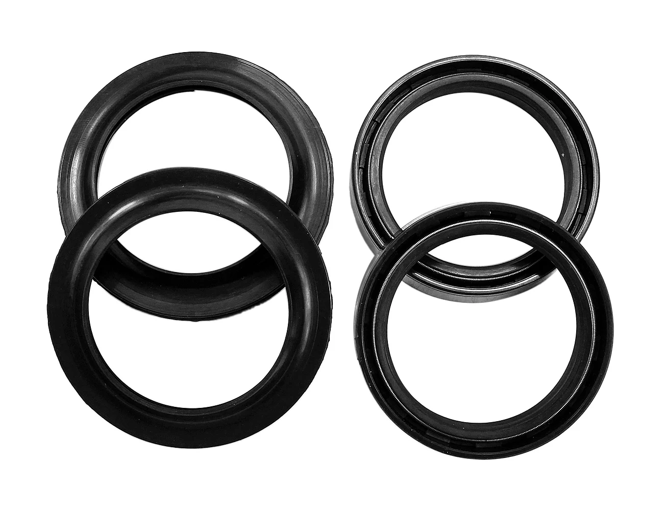 43X55X11Motorcycle Front Fork Damper Oil Dust/Seal For  Kawasaki ZX1100 Ninja ZX-11  ZX750 Ninja ZX-7 ZX-7R ZX-7RR