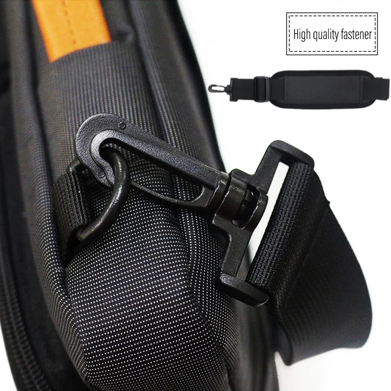 Imagem -02 - Portátil Bolsa para Portátil 13 13.3 14 15.4 15.6 Polegada Viagem Case de Transporte à Prova Impermeável Água Notebook Bolsa para Macbook ar Pro Bolsa Ombro