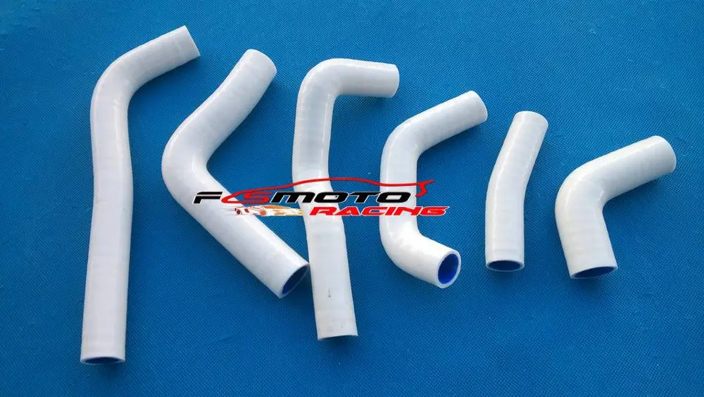 New Moto Accessories Intercooler Silicone Radiator Hose For HONDA CRF450 CRF450R CRF 450 R 2002 2003 2004 02 03 04