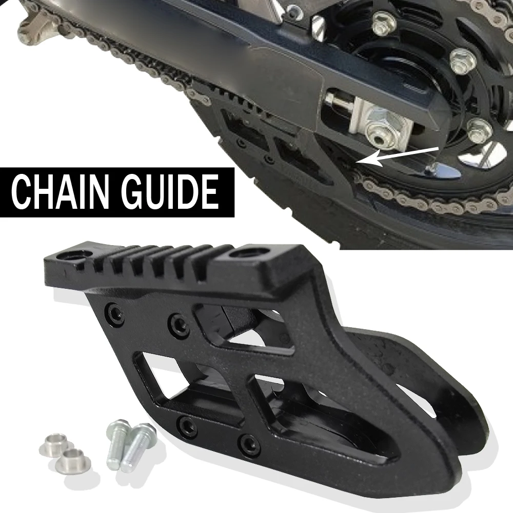 

TENERE700 For YAMAHA Tenere 700 XTZ XT700Z T 700 T7 Chain Guide Pulley Chains Stabilizer Chainring Protector Plate Guard Cover