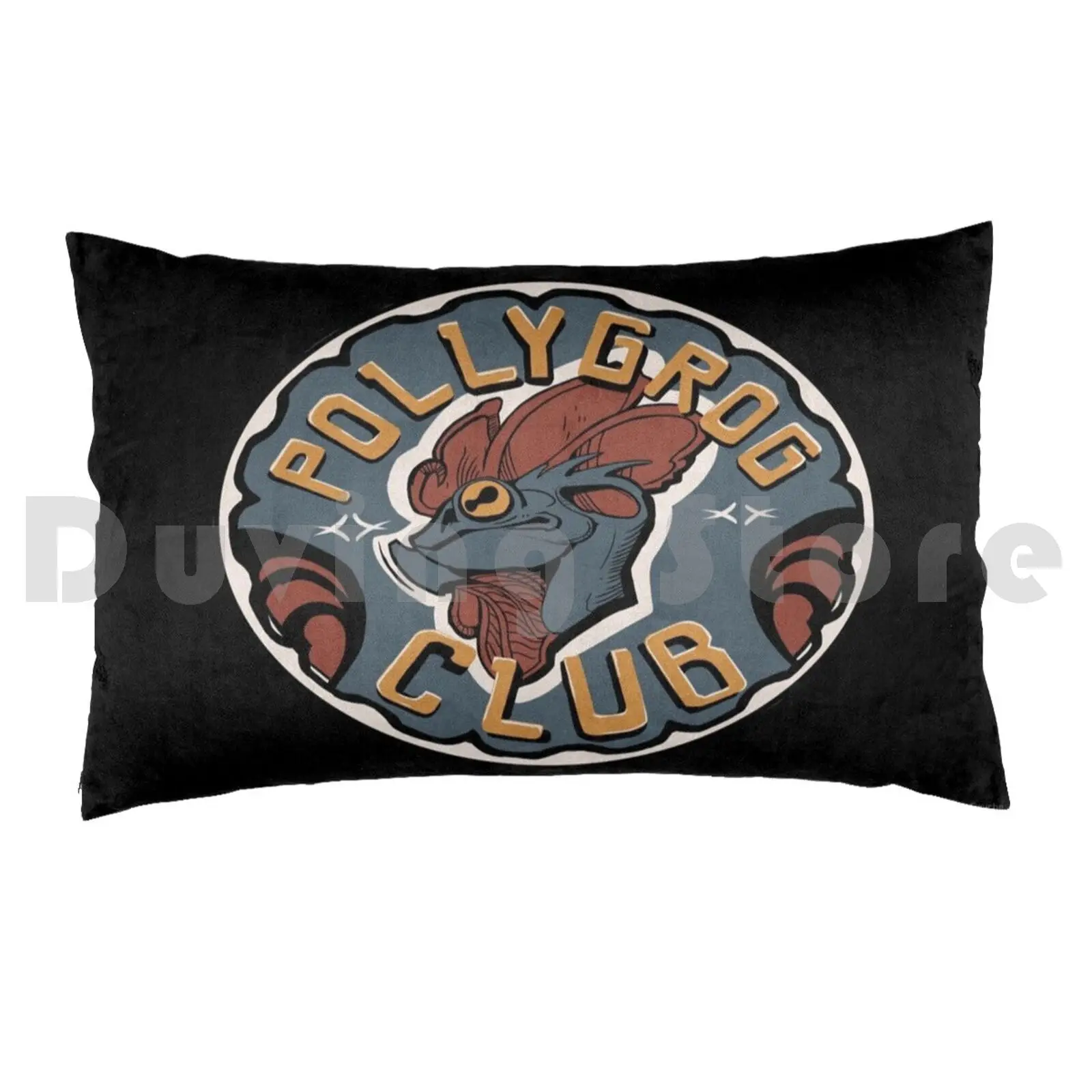 Polly Grog Club Pillow Case Printed 50x75 3 Bl3 Pollygrog Polly Grog