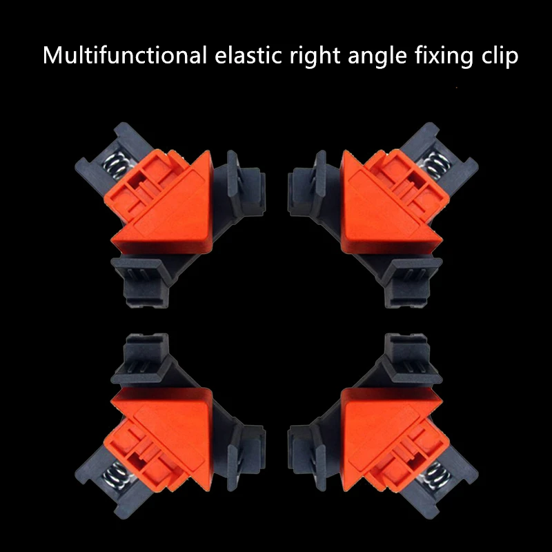 90 Degree Right Angle Clip Right Angle Fixer Home Carpentry Right Angle Fixed Punch Installer  Right Angle Photo Frame Clip