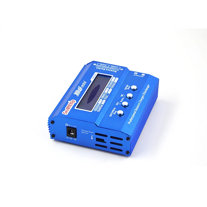 80W iMax B6 Mini Smart Balance Charger Li-Po/Ni-MH/Li-lon/Ni-Cd/PB Battery Charger Battery voltage/internal resistance detection