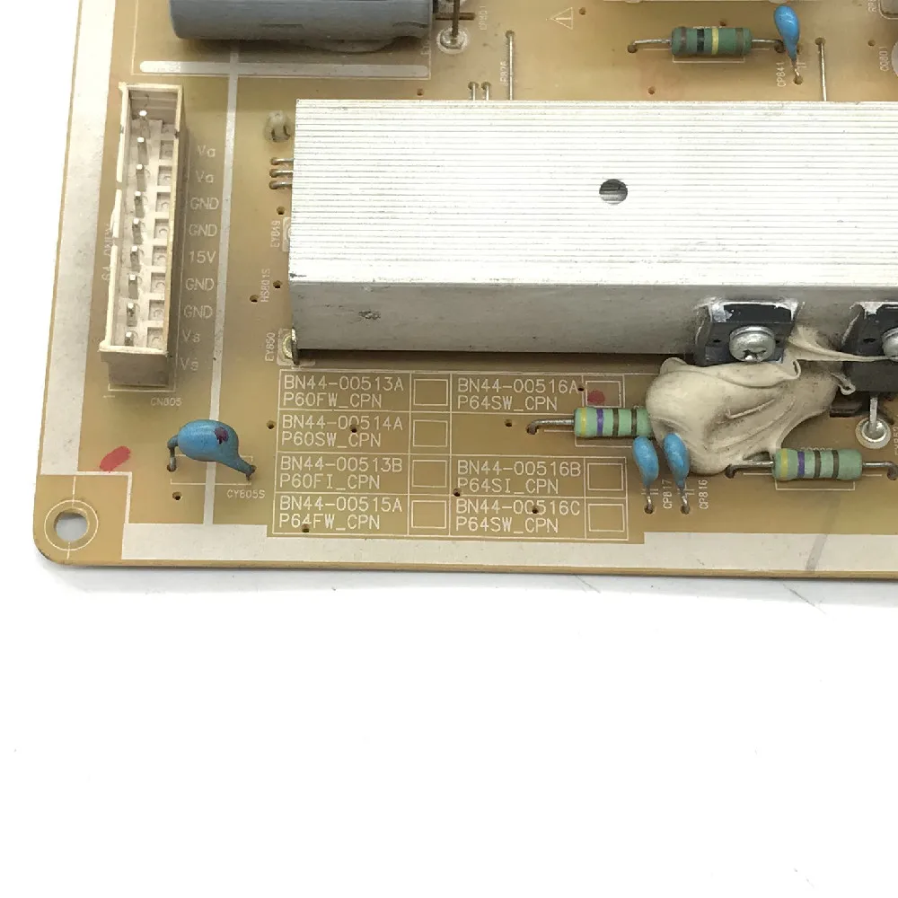 BN44-00516A P64SW_CPN Cung Cấp Điện Ban Cho Tivi Samsung Nguồn Cấp Điện Chuyên Nghiệp Thẻ Chính Hãng Hỗ Trợ Điện Ban Công Suất Thẻ