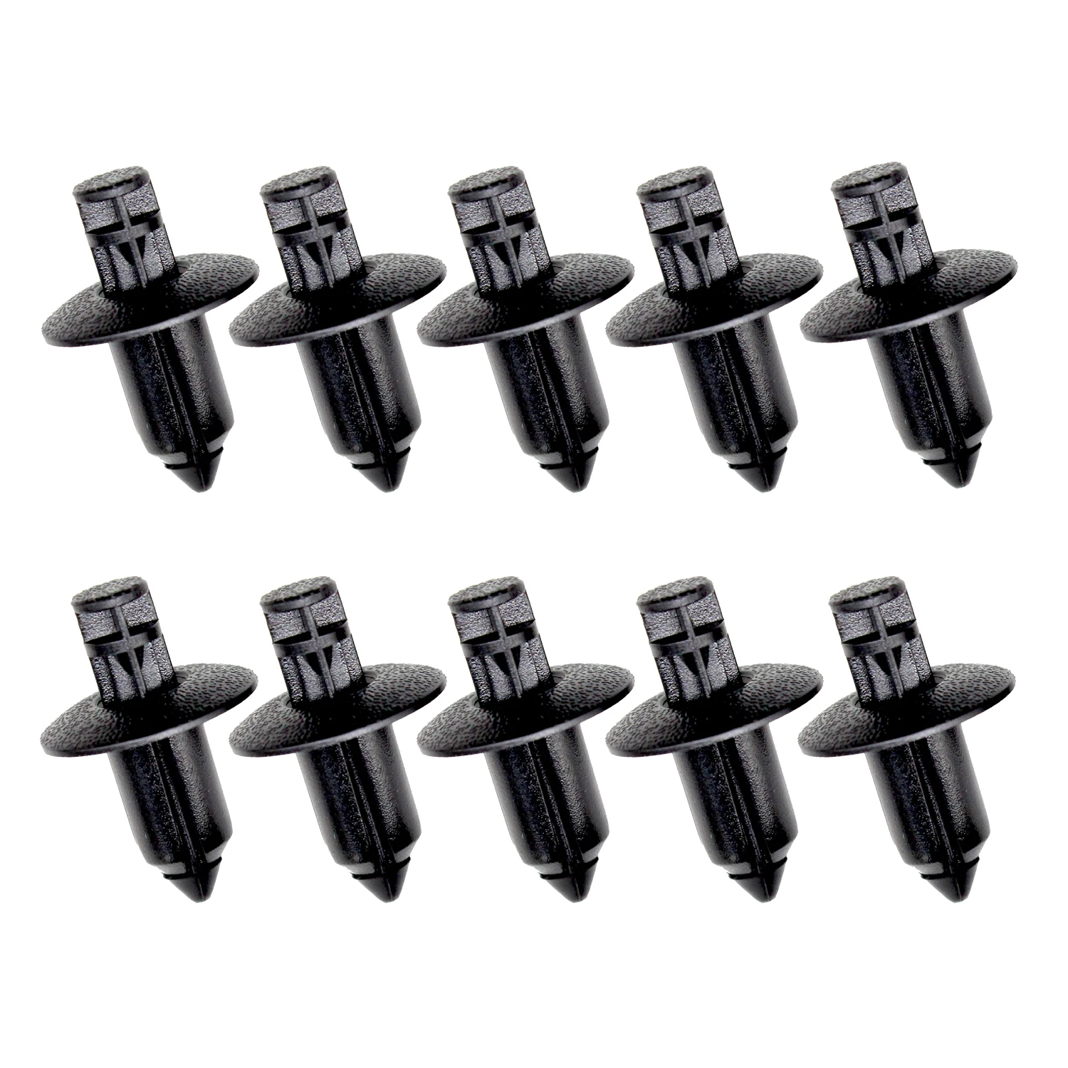 Front Bumper & Grille Trim Push-Type Retainer 8mm Hole Plastic Support Clip For Volvo V70 XC90 Honda Civic CR-V Acura Legend NSX