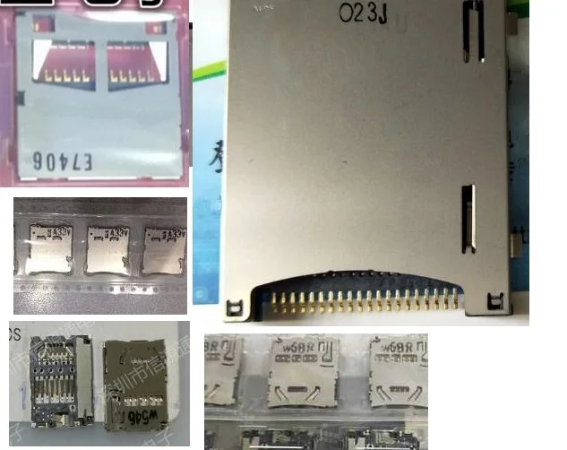 

Держатель для SIM/SD-карт, разъем для TF-карт SCDA2A0400 SCHA2B0300 SCGD1B0102 SCHD1A0101 SCDADA0200 SCDA7A0201 SCJB1B0100 SCHA4B0408 SCH