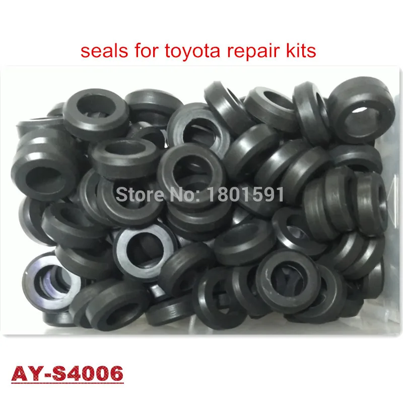 300 sztuk dolna gumowa uszczelka wtryskiwacza paliwa dla Mitsubishi Mazda Toyota (16*8,8*5,5mm AY-S4006)