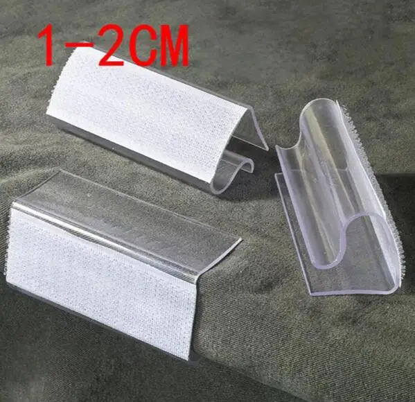 

Plastic Table Skirt Skirting Clips 1-2 cm Tablecloth Clips Clamp Holder For Wedding Party Banquet Picnic