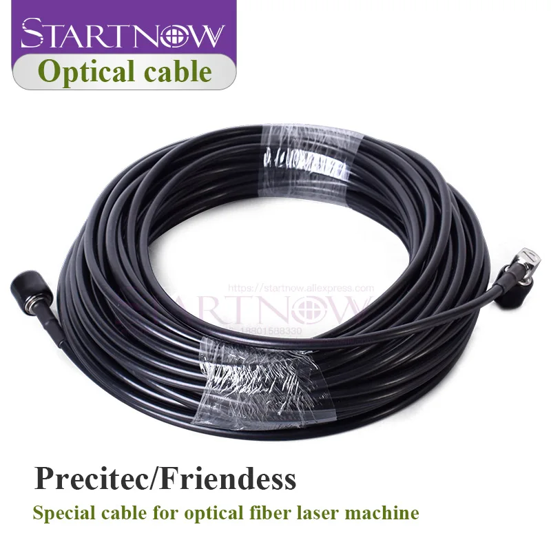 Pride itec-Câble à fibre optique RF pour tête de découpe de métal laser, fil à quatre cœurs chia ess BC, 10 m, 15 m, 20 m par lot