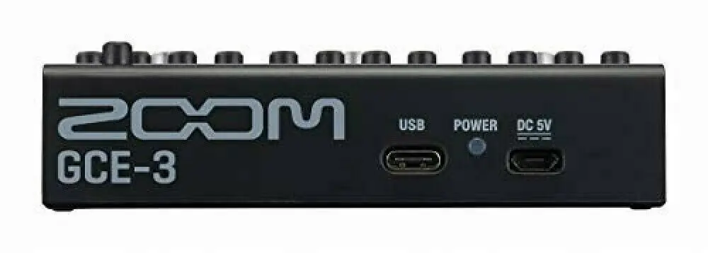 Zoom gce-3 guitar multi effect device, multi effect pedal, USB audio interface for guitar and Bass Guitar NEW