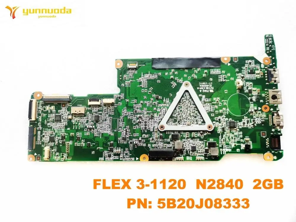 BM5455 for Lenovo FLEX 3-1120 laptop motherboard For N2840 CPU 2GB RAM PN 5B20J08333 tested good