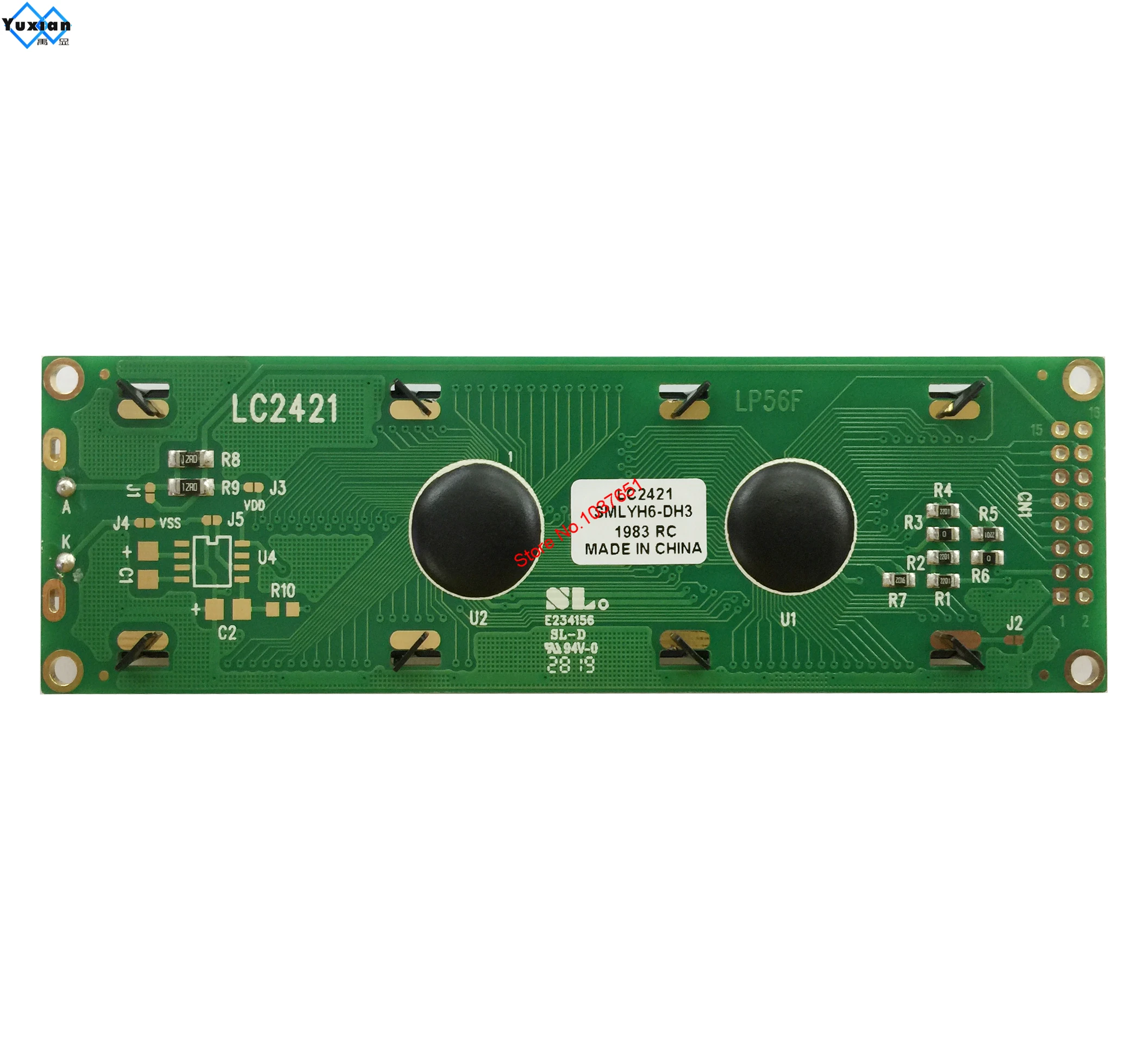 2402 24X2 Màn Hình Hiển Thị LCD Nhân Vật Màn Hình Module LC2421 SPLC780D1