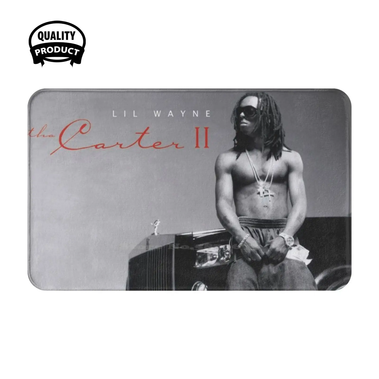 The Carter Ii Wayne Boy Soft Cushion Home Carpet Door Mat Car Rug Cool Love Life Rap Rnb Portrait Man Men Popart Singing Song