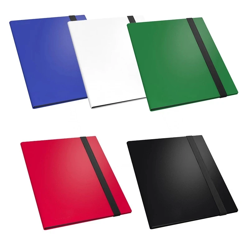 8 Colors 360 Cards Capacity Cards Holder Binders Albums For Pocket CCG MTG Magic Yugioh Board Game Cards Book Sleeve Holder