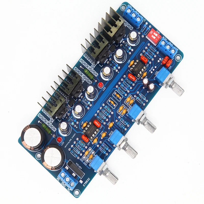 جديد ET5532 NE5532 TL431 الفئة أ مكبر للصوت لهجة المجلس ل Auido مكبر للصوت 6 مرات التكبير