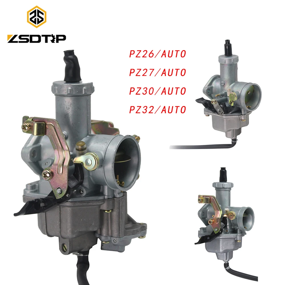 ZSDTRP PZ26 PZ27 PZ30 PZ32 Motorcycle Carburetor Carburador Used For Honda CG125 And Other Model Motorbike PZ30 Carburetor VM26