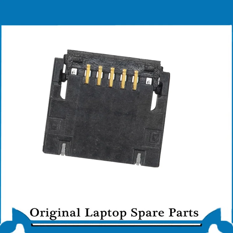 Para macbook ar a1466 a1465 microfone conector 5 pinos 2012-2015