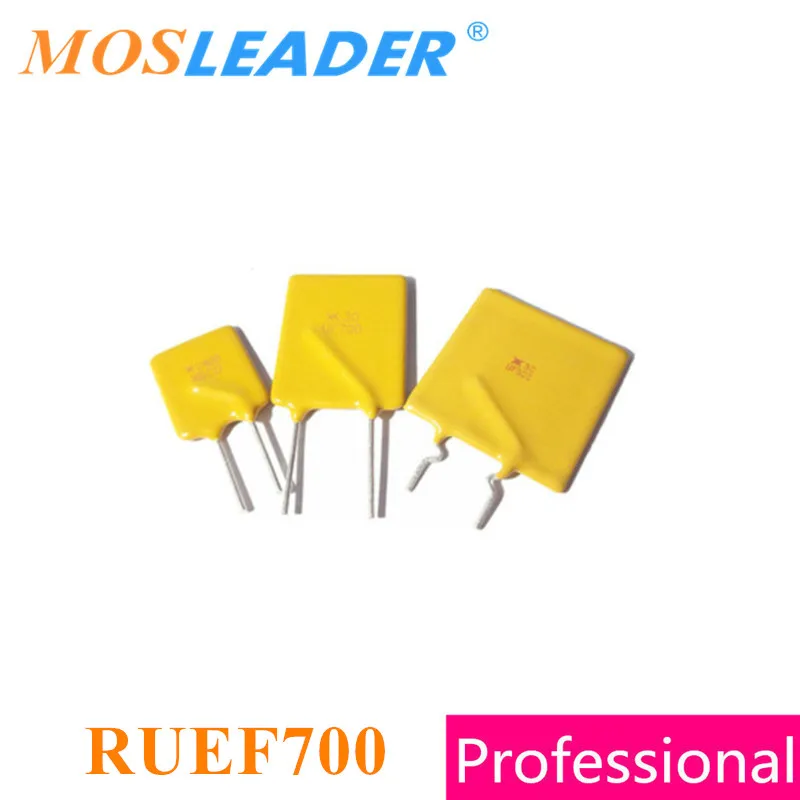 

Mosleader RUEF700 DIP2 500PCS PPTC 30V 7A Fuses Made in China High quality