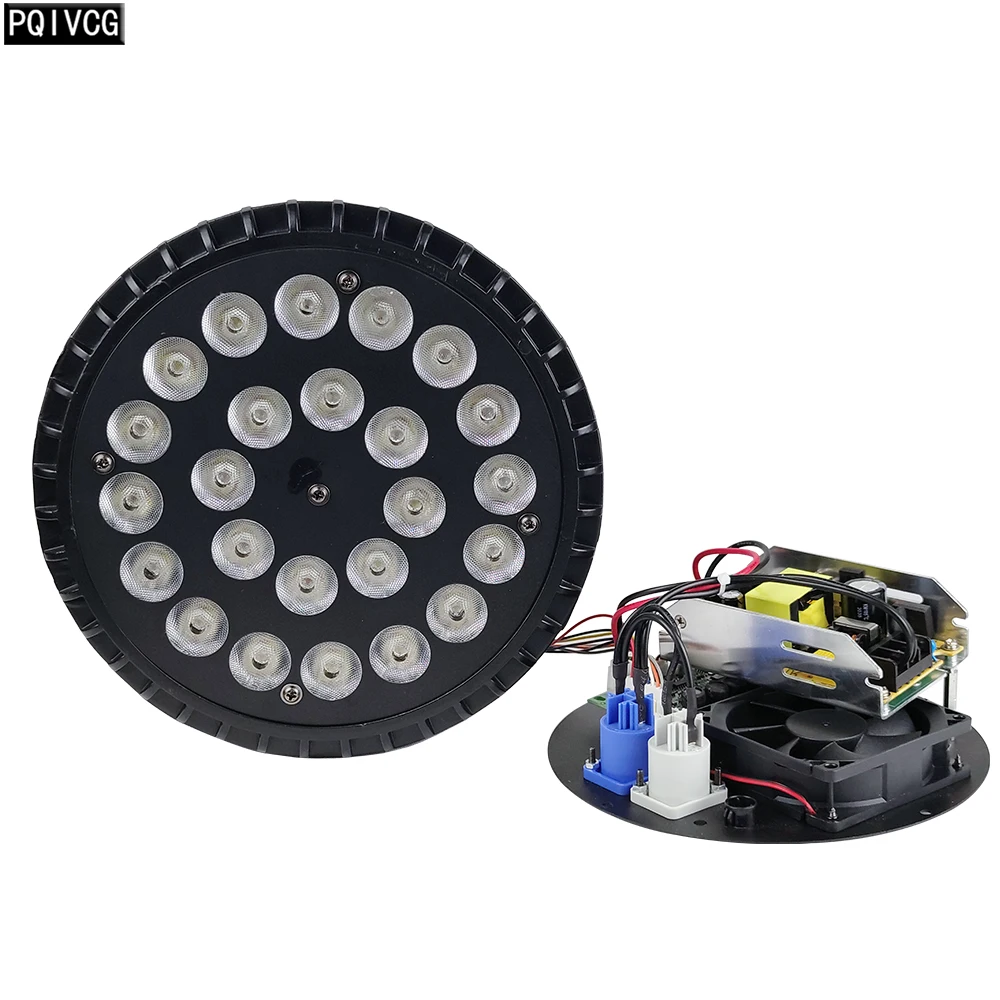 

24x18 Вт RGBWA УФ 6 в 1 светодиодный светильник Par DIY аксессуары светильник ремонт части модуль сценических деталей