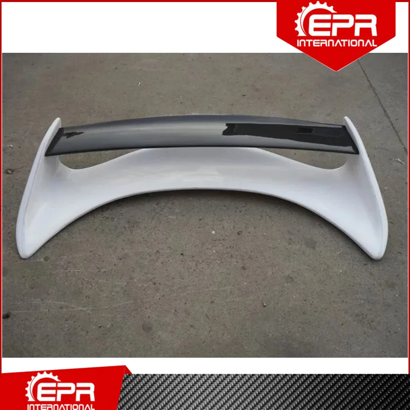 

For Mazda RX7 FD3S Mazdaspeed Carbon Fiber+FRP Unpainted Rear Spoiler wing lip Trim(With Glass Fiber Base) body kits