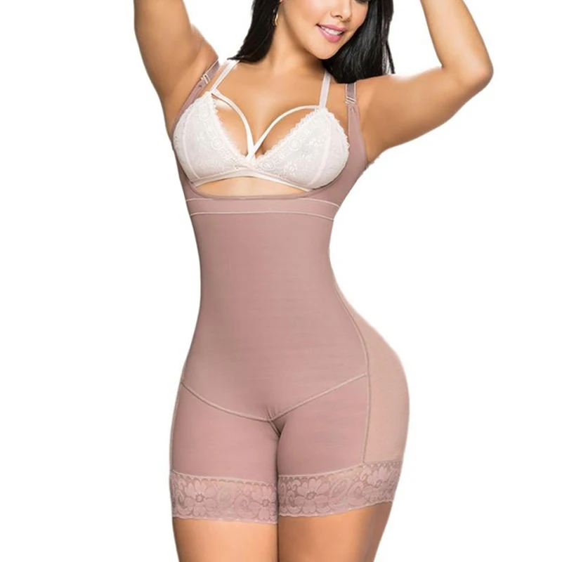 VIP Liposculpture Invisible Girdle High Back Short Light Line  Fajas Colombianas Post Surgery BBL Post Op Surgery Supplies