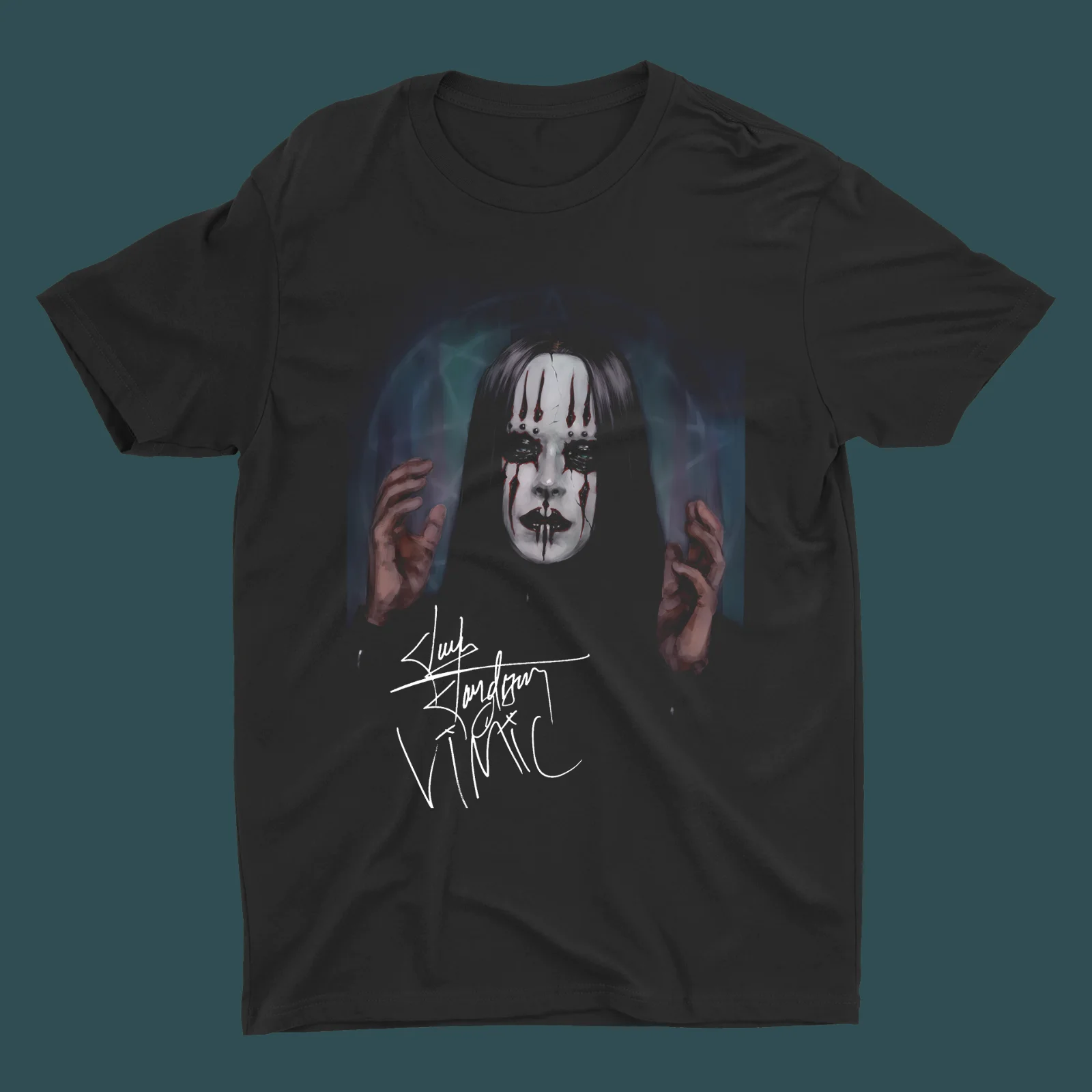 Joey Jordison Artwork Signature Special Black Unisex S-4XL T-Shirt NE1160