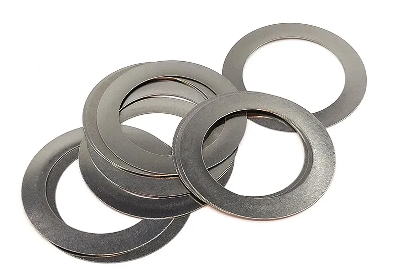 HQTek 50/100PCS M3 M4 M5 Roestvrijstalen Platte Ring Hoge Precisie Ultradunne Aanpassen Pakking Ultra Dunne Shim 0.1 0.2 0.3 0.5 1mm (Size : M5x8x0.2 100pcs