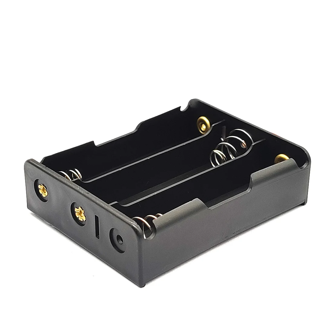 3*18650 Battery Case 18650 Battery Holder Mobile Battery Clip Case Holder With Wire Leads 18650 Battery Box DIY