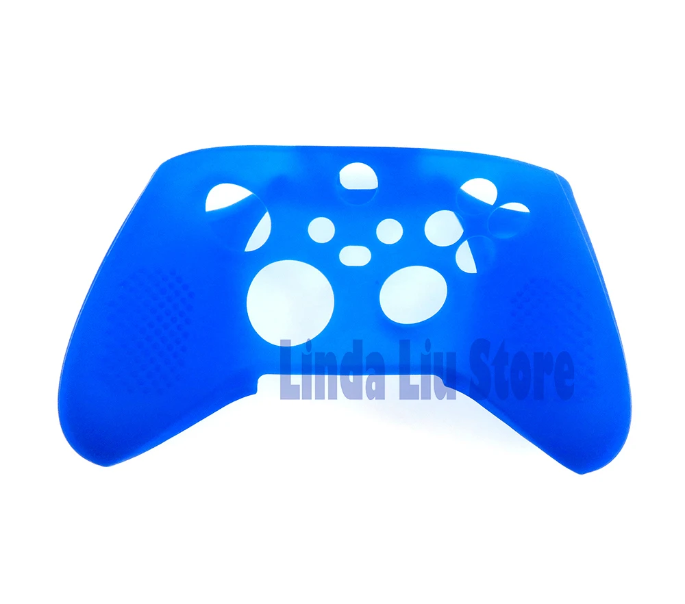 

20 шт., противоскользящая защитная ручка, силиконовый резиновый чехол, чехол для Xbox Series X S, аксессуары для контроллера, геймпада